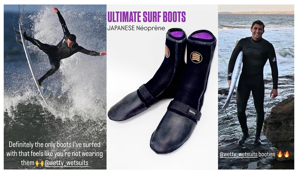 Leo FIORAVANTI craque pour les boots WETTY ULTIMATE ASAHI
